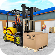 Forklift Cargo Simulator Game  Icon