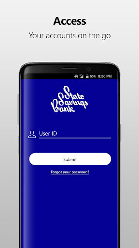 Android application SSB IOWA screenshort