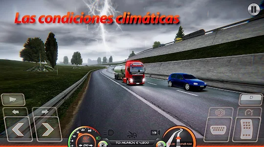 Driving Truck Simulator Europa