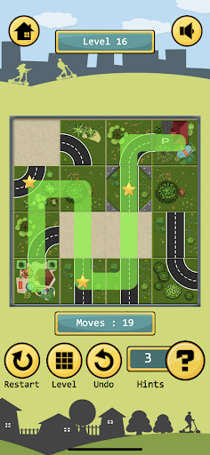 Scooteroo: Parking Challenge Screen 3