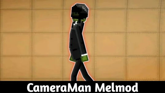 Camera Man Mod For Melon