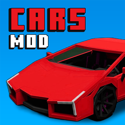 Car Mods for Minecraft MCPE logo