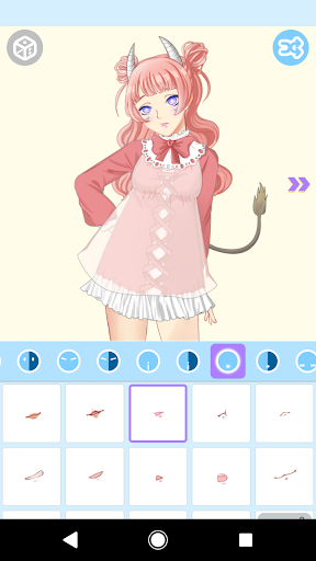 Lolita Avatar Maker: Make Your Screen 3