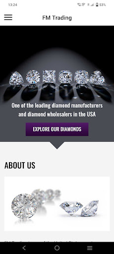 Android application FM Trading screenshort
