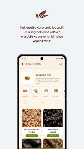 Nakkaşoğlu Kuruyemiş Screen 3