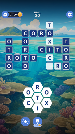 Words of Wonders: Hexa Captura de Pantalla del Juego Android 3
