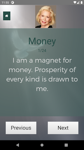 Louise Hay Affirmations Screen 3