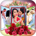 Cover Image of 下载 Wedding Photo Video Maker  APK
