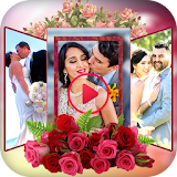 Wedding Photo to Video Maker with Music icon