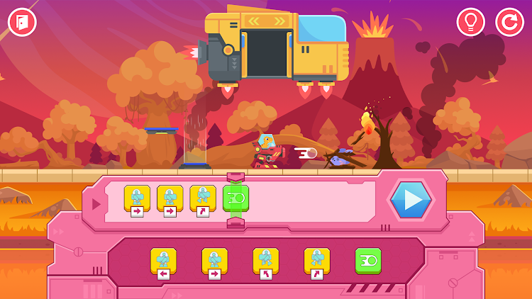 Dinosaur Coding Adventure Kids - 1.0.2 - (Android)