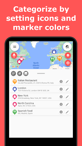 Favo Map Screen 3