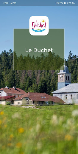 Android application Le Duchet screenshort