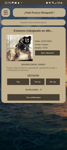 CMA Screen 2
