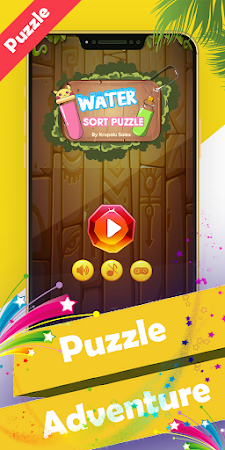 Game screenshot Color Sort Adventure - Puzzle mod apk