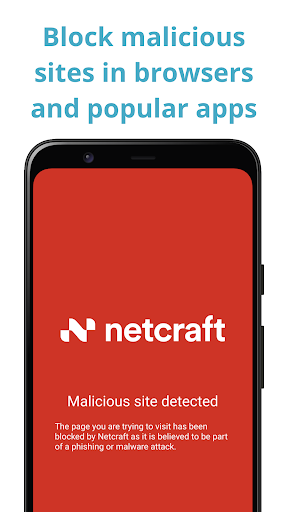 Netcraft Phishing Protection screenshot 3