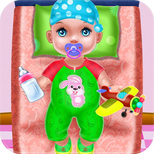 Mom Baby Care Bath and Feeding logo