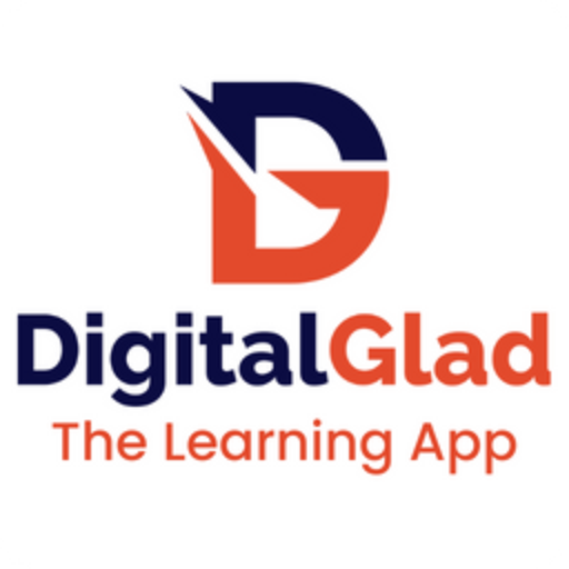 DigitalGlad - The Learning App logo