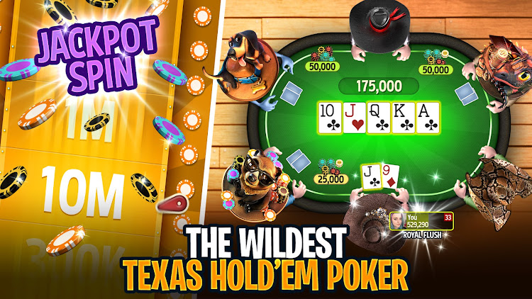 Governor of Poker 3 - Texas - 9.9.6 - (Android)