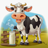 Молочная ферма и молочный завод