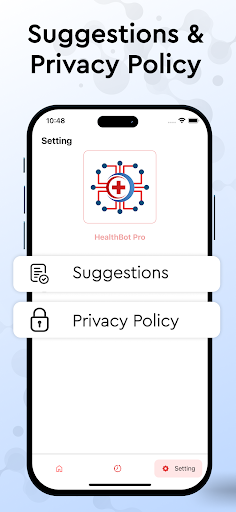 HealthGPT - AI Chatbot Screenshot 3 - AppWisp.com
