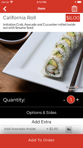 Sushi Song Screen 3