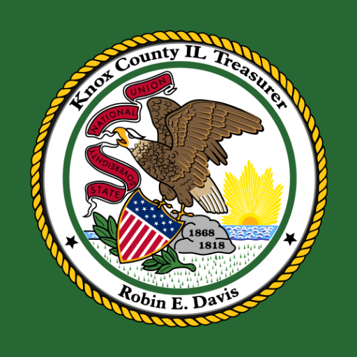 Knox County Treasurer IL logo