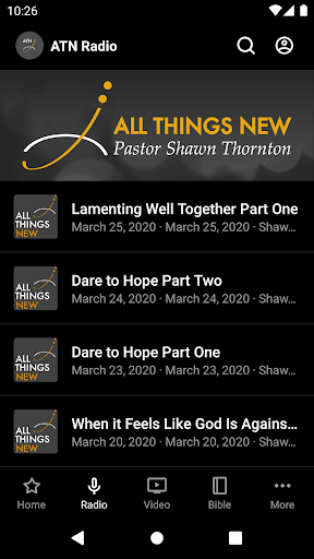 All Things New: Shawn Thornton Screen 2
