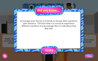 The Dilemma Game Stay Safe - Screenshot 2