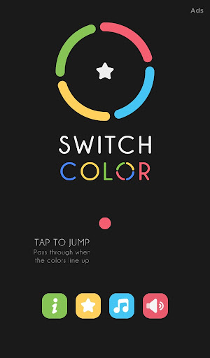 Color Bounce Screen 2