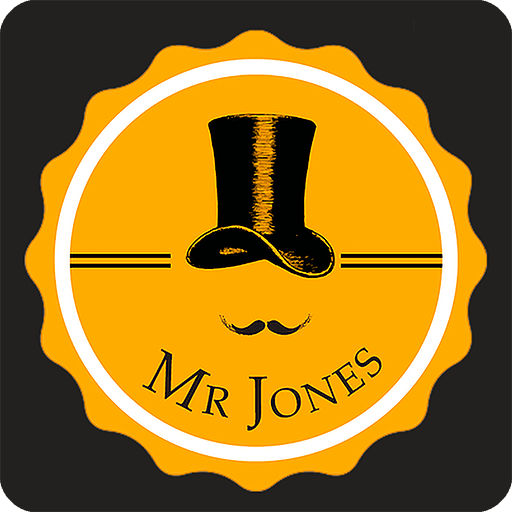 Mr. Jones Burger logo