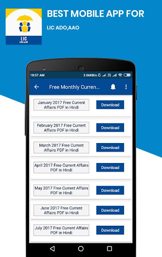 LIC ADOAAO Exam - Free Online