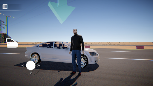 Android application Drift & Waznyat Simulator screenshort