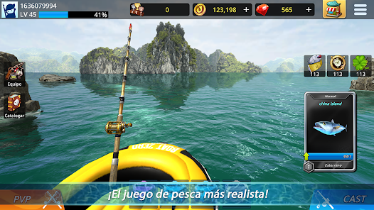 Screenshot 2 Monster Fishing : Tournament android