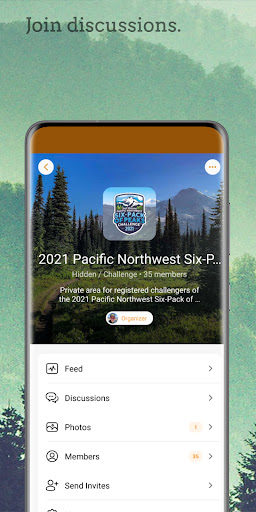 Social Hikers Screen 3