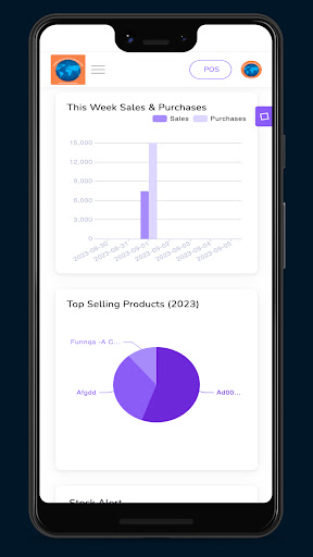 Android application Blueworld | Inventory screenshort