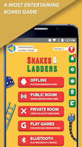 About: Ludo Game & Snakes and Ladders (Google Play version)
