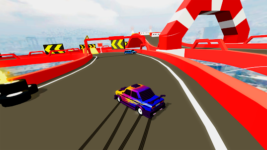 Crashing Cars - Turbo Race