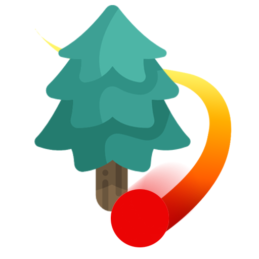 Downhill Slalom Mountain Run logo