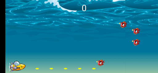 Submarine Chase ! Screen 2