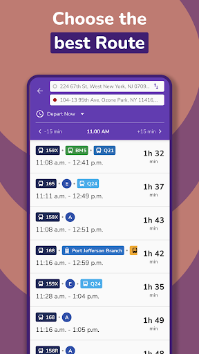 NYC Transit: MTA Subway Times Screen 2