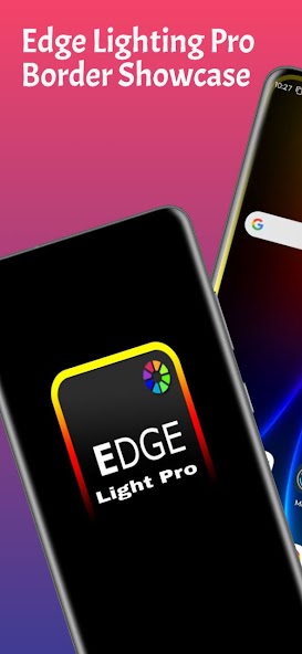 Edge Lighting Pro Border Light 1.2 APK + Mod (Unlimited money) إلى عن على ذكري المظهر