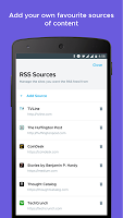 screenshot of Crowdfire: Manage Social Media