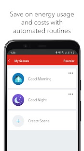 Rogers Smart Home Monitoring Screenshot