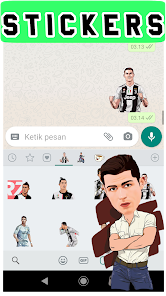 Captura 19 Cristiano Ronaldo Fans Sticker android