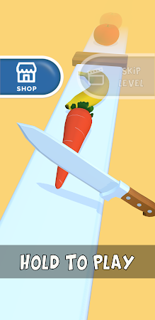 Game screenshot Perfect Knife Slice: Chop Chop mod apk