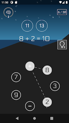 Math Puzzle. Brain training - Screenshot 3