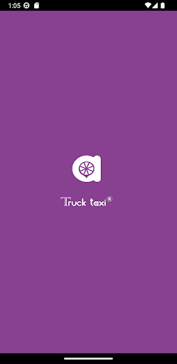 Android application TruckTaxi screenshort
