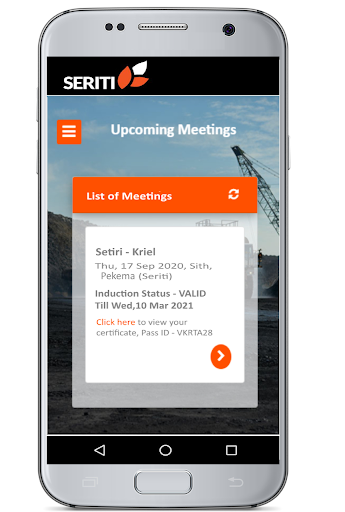 Seriti Visitor Screen 2