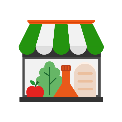 ShopurGrocery | Merchant App  Icon