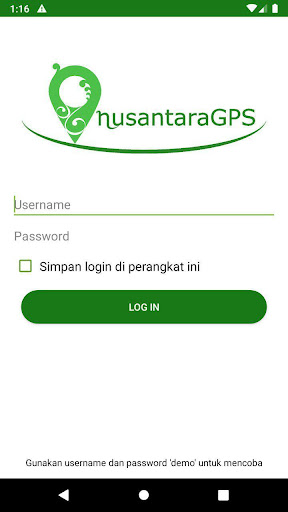 Nusantara GPS Screen 3